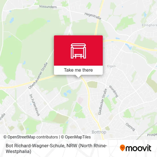 Карта Bot Richard-Wagner-Schule