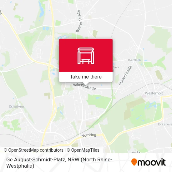 Карта Ge August-Schmidt-Platz