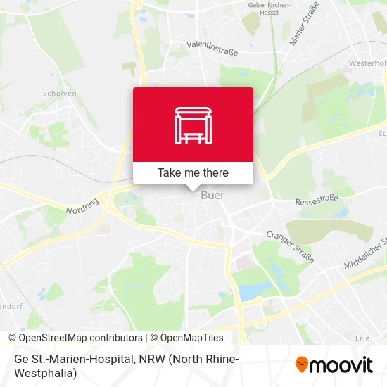 Ge St.-Marien-Hospital map