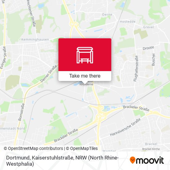 Dortmund, Kaiserstuhlstraße map