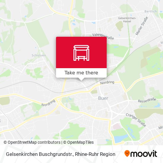 Gelsenkirchen Buschgrundstr. map