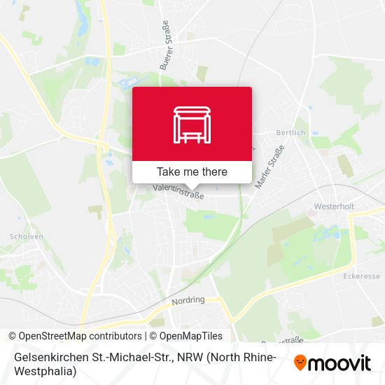 Карта Gelsenkirchen St.-Michael-Str.