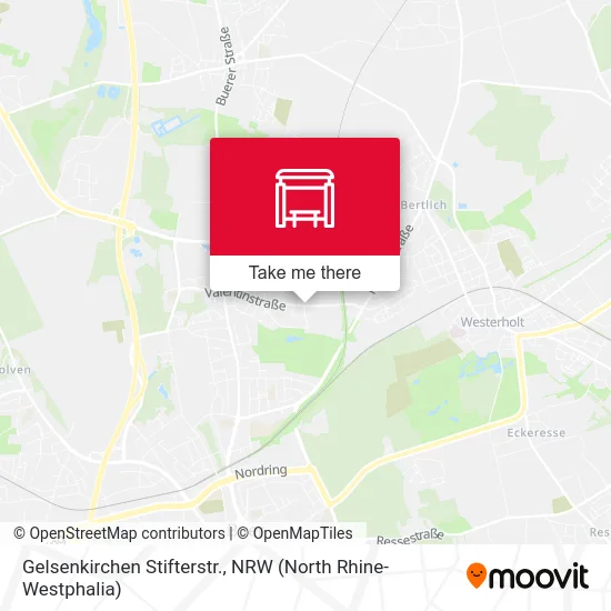 Карта Gelsenkirchen Stifterstr.