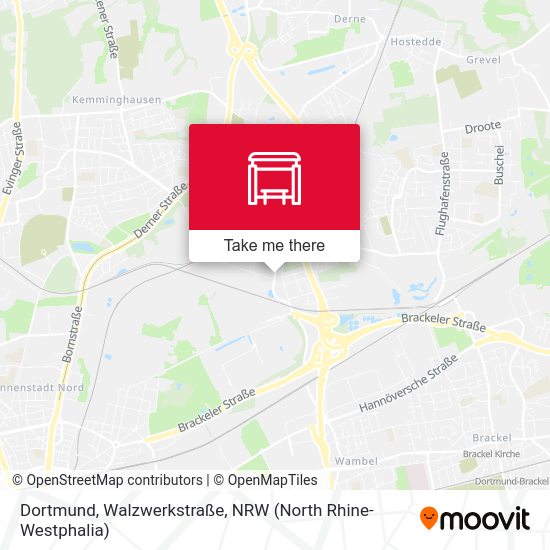 Dortmund, Walzwerkstraße map