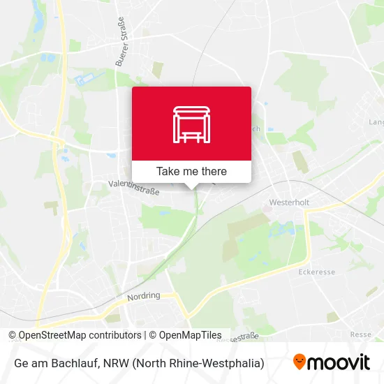 Карта Ge am Bachlauf