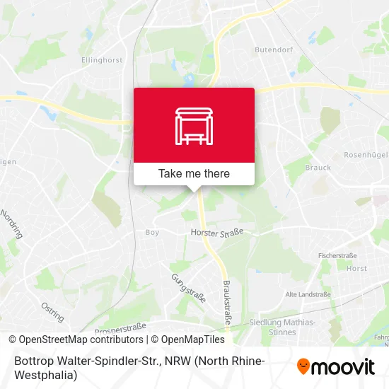 Карта Bottrop Walter-Spindler-Str.