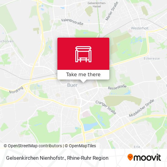 Gelsenkirchen Nienhofstr. map