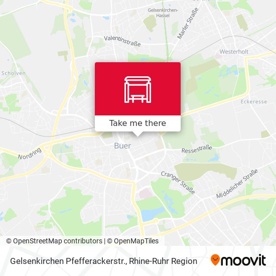 Gelsenkirchen Pfefferackerstr. map