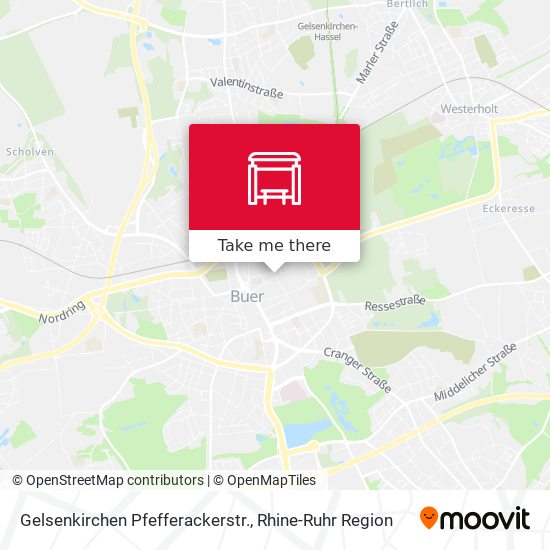 Gelsenkirchen Pfefferackerstr. map