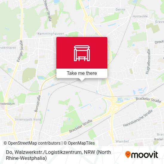 Карта Do, Walzwerkstr. / Logistikzentrum