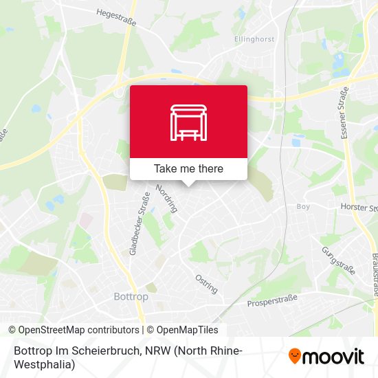 Карта Bottrop Im Scheierbruch