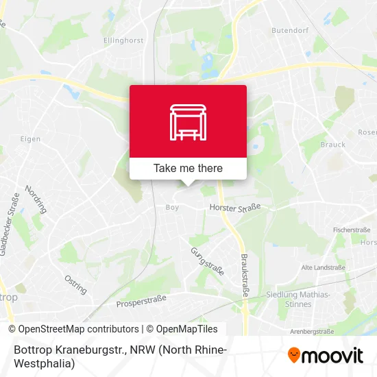 Bottrop Kraneburgstr. map