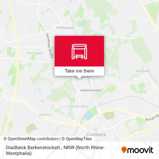 Gladbeck Berkenstockstr. map