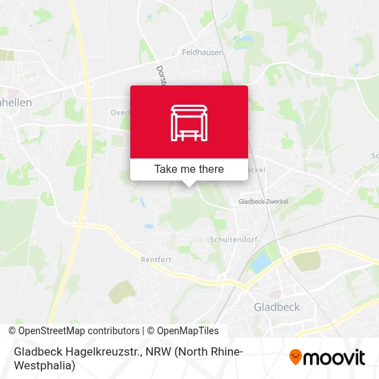 Gladbeck Hagelkreuzstr. map