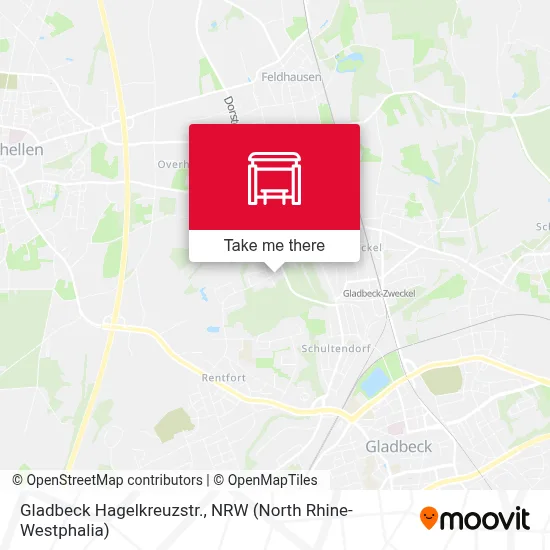 Gladbeck Hagelkreuzstr. map