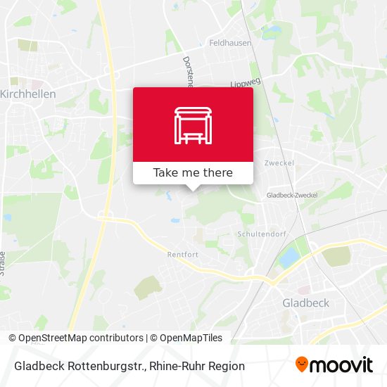 Gladbeck Rottenburgstr. map