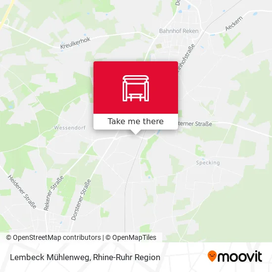 Карта Lembeck Mühlenweg
