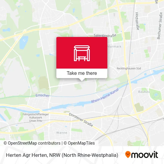 Карта Herten Agr Herten