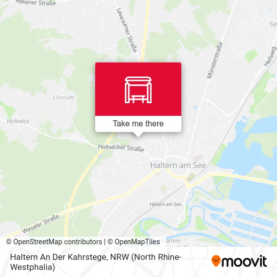Haltern An Der  Kahrstege map