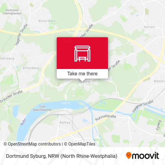 Карта Dortmund Syburg