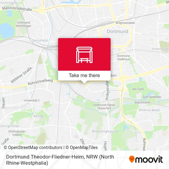 Карта Dortmund Theodor-Fliedner-Heim