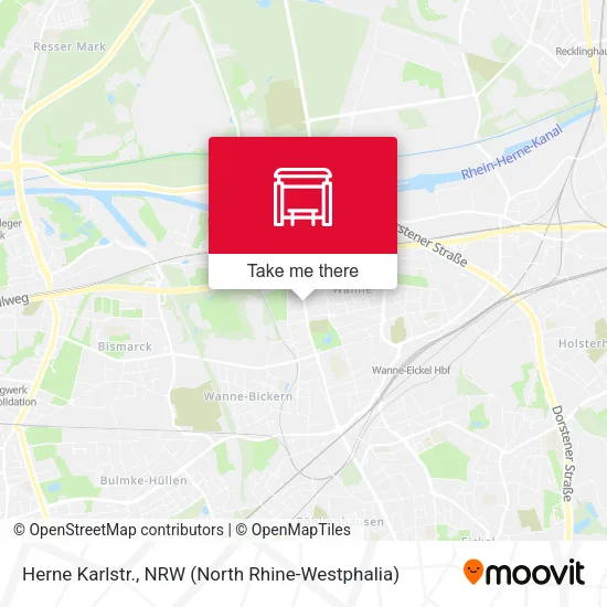 Карта Herne Karlstr.