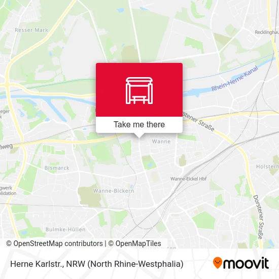 Карта Herne Karlstr.