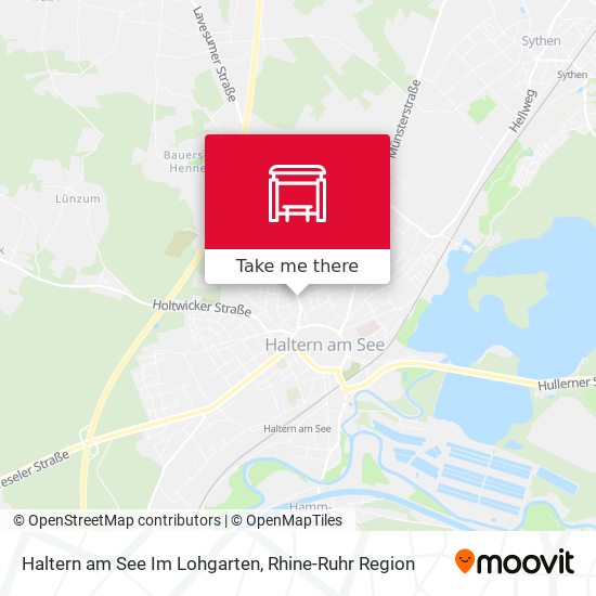 Haltern am See Im Lohgarten map