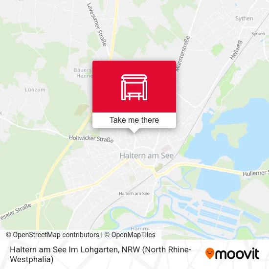 Карта Haltern am See Im Lohgarten