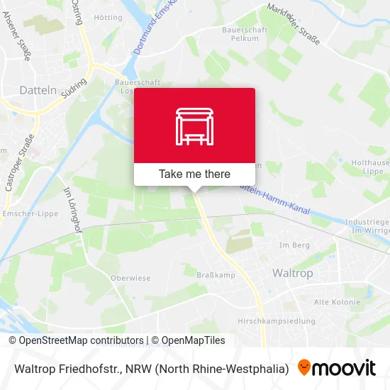 Waltrop Friedhofstr. map