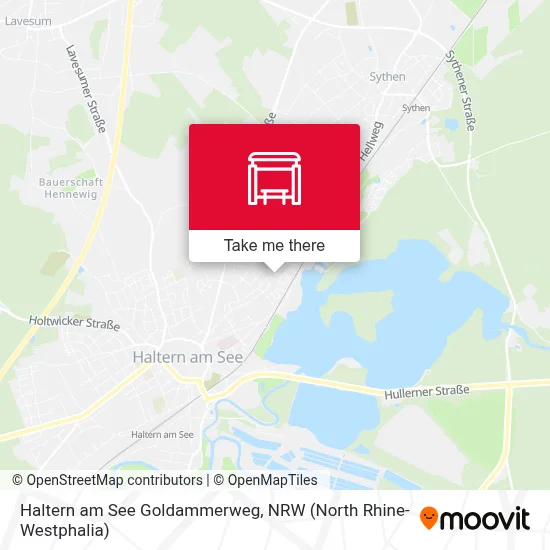 Haltern am See Goldammerweg map