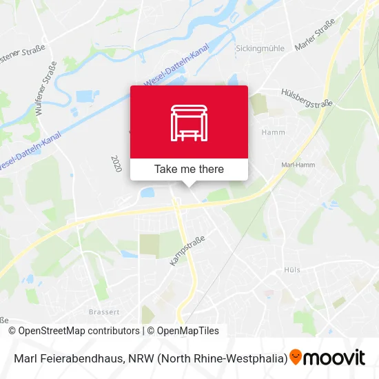 Карта Marl Feierabendhaus