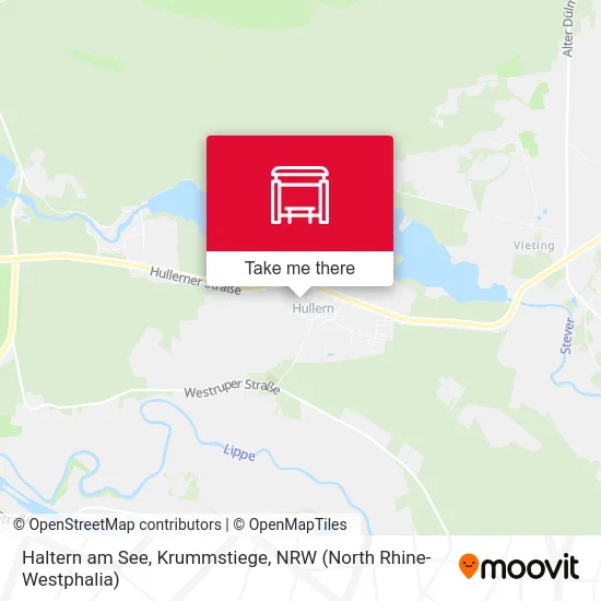 Haltern am See, Krummstiege map