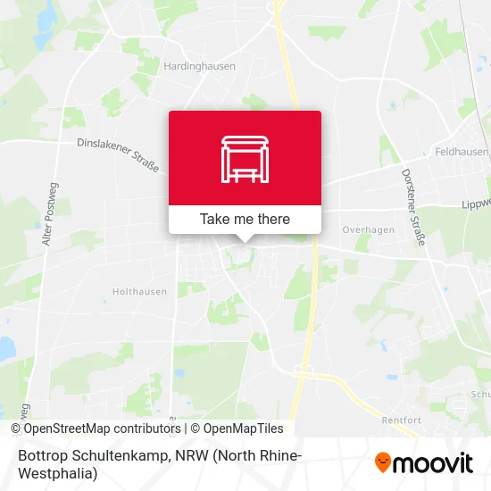 Bottrop Schultenkamp map