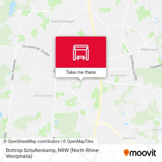 Bottrop Schultenkamp map