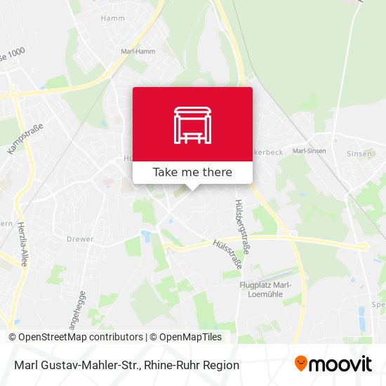 Marl Gustav-Mahler-Str. map
