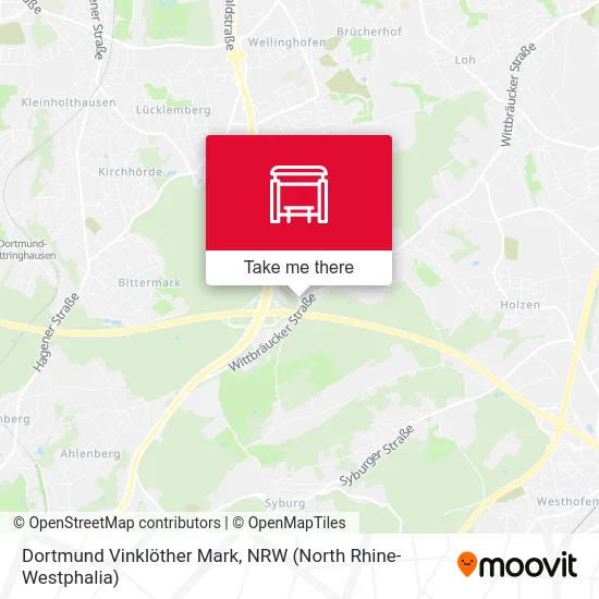 Dortmund Vinklöther Mark map