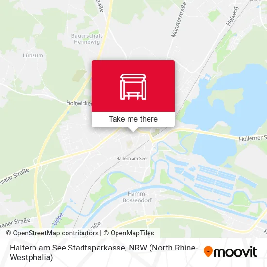 Карта Haltern am See Stadtsparkasse