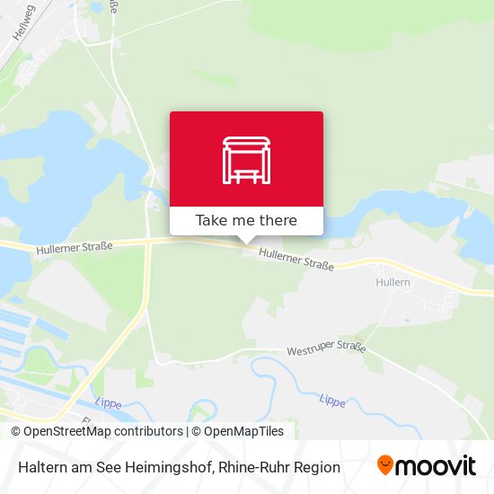 Haltern am See Heimingshof map