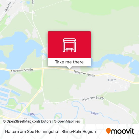 Haltern am See Heimingshof map