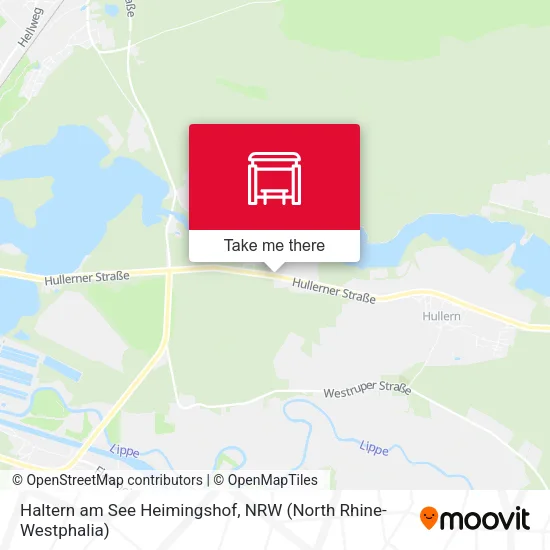 Карта Haltern am See Heimingshof