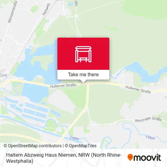 Карта Haltern Abzweig Haus Niemen