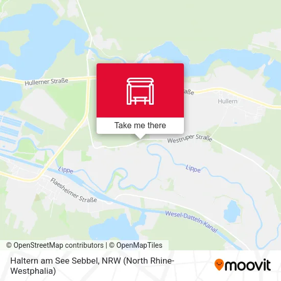 Карта Haltern am See Sebbel