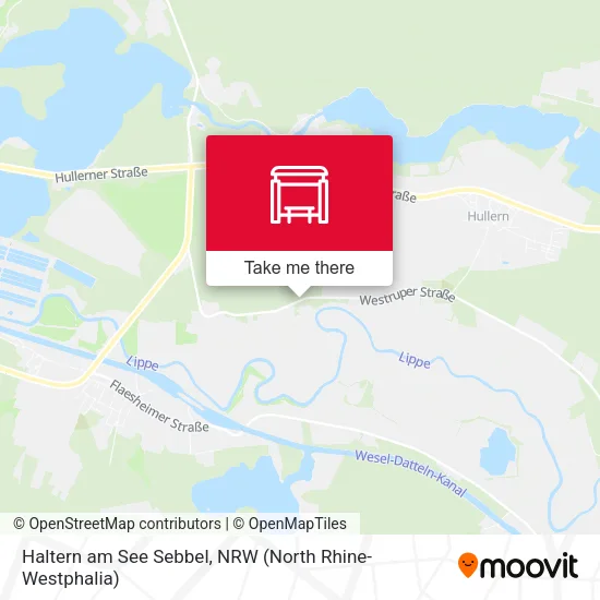 Карта Haltern am See Sebbel