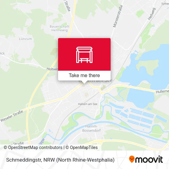 Карта Schmeddingstr