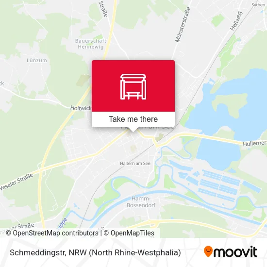 Карта Schmeddingstr