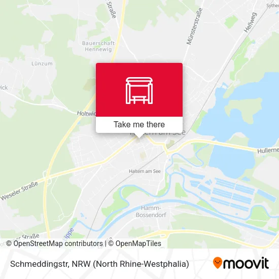 Карта Schmeddingstr