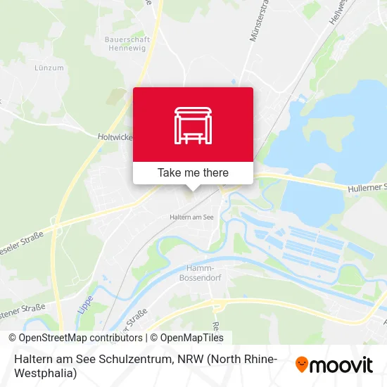 Карта Haltern am See Schulzentrum