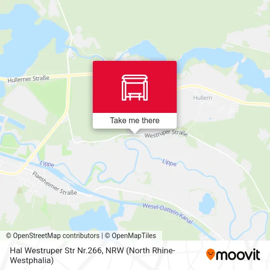 Hal Westruper Str Nr.266 map