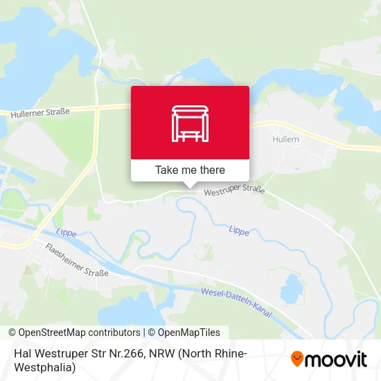 Hal Westruper Str Nr.266 map